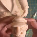 Joe Sugg Instagram - Ad- I used the boss factory to make my own boss ahed of the launch of the new saints row game on August 23rd but I decided to take it a step further and try and make new version of my boss using sculpture. #beyourownboss #bossfactory #saintsrow