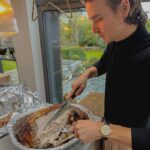 Joe Sugg Instagram - Hope you all had a lovely Christmas! I haven’t had a Christmas Day with my Nan in many many years so it was a very special one ☺️ I was also in charge of carving this year which was an experience.. 😬😂 hope you’re all having a great ‘blur of not knowing what day it is between Xmas and new years” 👍🏼
