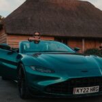 Joe Sugg Instagram - What a wonderful weekend at @wildernessreserve with @astonmartinlagonda driving some of their beautiful vehicles around the countryside and beaches, making some memories! #astonmartin #intensitydriven #prtrip #thankyou