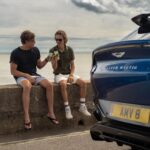 Joe Sugg Instagram - What a wonderful weekend at @wildernessreserve with @astonmartinlagonda driving some of their beautiful vehicles around the countryside and beaches, making some memories! #astonmartin #intensitydriven #prtrip #thankyou