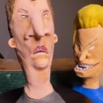 Joe Sugg Instagram – First of many for the “box of weird shit” to pass on to my future children/grandchildren😂. I watched the new Beavis and butthead movie the other day and so here we are #beavisandbutthead #paramountplus #sculpey