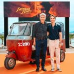 Joe Sugg Instagram – I met one of my childhood heros this week at the 76th Cannes Film festival for the latest #indianajones movie (the dial of destiny). What an experience and a memory I’ll keep forever thanks @disneystudiosuk and thanks Indi 👍🏼 8 year old Joseph would never in a million years believe all this 🤯 #prtrip #dialofdestiny #harrisonford