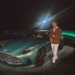 Joe Sugg Instagram – Good job it was locked otherwise I potentially would have committed car theft.. the new @astonmartin DB12 what a beauty! 😍 #astonmartin #prtrip