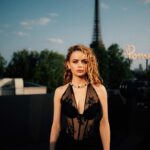 Joey King Instagram - An evening with @pomellato is an evening well spent. So proud to be their brand ambassador, this new collection is absolutely stunning Paris, France