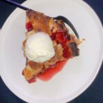 Joey King Instagram - Every fucking time I make a pie I somehow become dory from finding fucking Nemo and forget. I become ABSOLUTELY delusional. “Oh I love making pie”. Oh do you Joey? You lying little shit. DO NOT EVEN TALK TO ME WHEN IM TRYING TO WORK WITH THE CRUST. Crust. Fuck crust. Crust is such a whiny little bitch. Crust is like Goldilocks. “you didn’t process me long enough so now I won’t form a shape even resembling dough” or “oh you processed me too much so now I’m the consistency of play-do” like???? Anyway this is my Strawberry rhubarb pie. It was excellent. 10/10. will be doing it again soon.