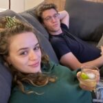 Joey King Instagram - To the man who, when I lay my eyes on him, makes my breath catch from how lucky I feel that he’s mine. How does one describe a person like you? I don’t fully know. What I do know is that the world became a better place the day you were born. Happy birthday Stevie P. Your love is my happy place