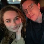 Joey King Instagram - To the man who, when I lay my eyes on him, makes my breath catch from how lucky I feel that he’s mine. How does one describe a person like you? I don’t fully know. What I do know is that the world became a better place the day you were born. Happy birthday Stevie P. Your love is my happy place
