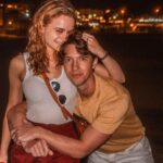 Joey King Instagram - Love is cool! Love is grand! Love is kissing in front of the Fonte dos Amores and having too many caipirinhas together Portugal