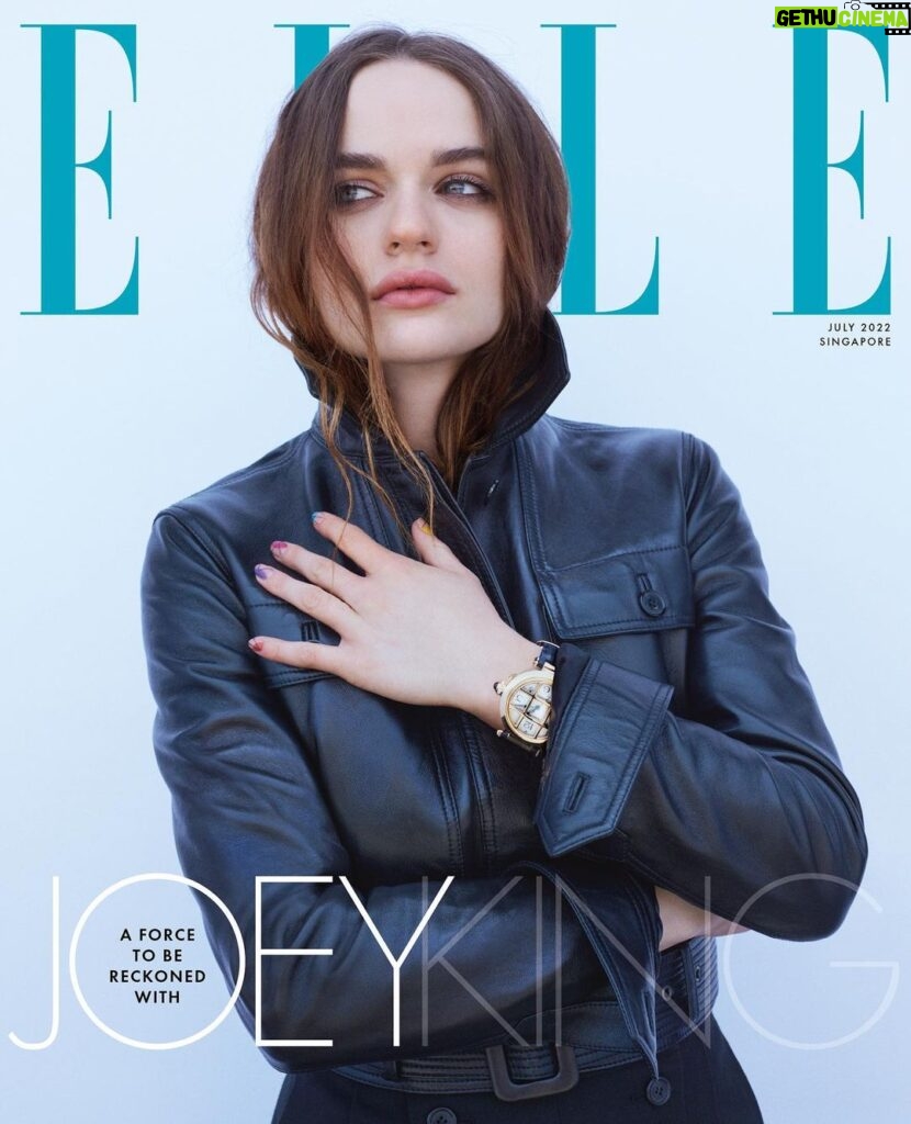 Joey King Instagram - A very lucky lady I am. Thank you @ellesingapore this was an honor to say the least. Interview link in bio. 📷 @kerryhallihan Interview: @farisiathang Editor: @carolsuganda Fashion editor: @ojnjenine Styling: @edmondalison Hair: @bobbyeliot Makeup: @allanface Nails: @thuybnguyen Exec producer: @itsbeenemotional @wearesavvie @larissasaenz @ysl @cartier