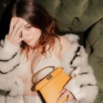 Joey King Instagram - My favorite pop of color #FendiPeekaboo #ad @fendi @mrkimjones @silviaventurinifendi