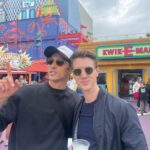 Joey King Instagram - Universal with my husbands Thank you @unistudios #universalstudioshollywood