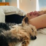 Joey King Instagram - Missing my sweet Angel on this lazy Sunday