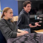 Joey King Instagram - When someone asks if we’re really playing siblings again.