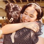 Joey King Instagram - I love you so much Mrs. Ariana Guido. happy happy birthday. Hugging you is almost as awesome as sharing food with you. Nothing is better than you telling me to stop shaking my leg underneath the table because it’s shaking all the food (seen in slide 4) thanks for letting me love you❤️