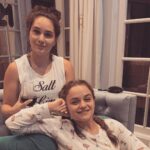 Joey King Instagram - It’s my beautiful sisters birthday today and I couldn’t be more proud to be related to someone. She’s my guiding light, the most trustworthy person I know and fills my heart with so much ooey gooey love and joy it’s crazy. Kelli has taught me so much, and has never once failed to take my hand when I’ve needed it most. She absolutely cracks me up and roasts me better than anyone I’ve ever known, because what are older sisters for 😂♥️ I love you BB!!!!! (Third slide kills me)