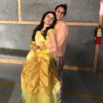 Joey King Instagram - I love you so much Mrs. Ariana Guido. happy happy birthday. Hugging you is almost as awesome as sharing food with you. Nothing is better than you telling me to stop shaking my leg underneath the table because it’s shaking all the food (seen in slide 4) thanks for letting me love you❤️