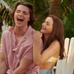 Joey King Instagram - It’s Elle and Lee’s birthday today which gives me a great excuse to dig into the archives of filming TKB 2&3 and post some kinda ridiculously adorable pictures with my best bud @joel_courtney I miss these days. (Also happy birthday @authorbethreekles thank you for writing Tkb and changing our lives!!)