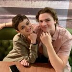 Joey King Instagram - It’s Elle and Lee’s birthday today which gives me a great excuse to dig into the archives of filming TKB 2&3 and post some kinda ridiculously adorable pictures with my best bud @joel_courtney I miss these days. (Also happy birthday @authorbethreekles thank you for writing Tkb and changing our lives!!)