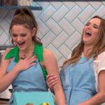 Joey King Instagram - If you desire to see me and my sister Hunter fail miserably at baking....watch NAILED IT tomorrow on Netflix🥲😂