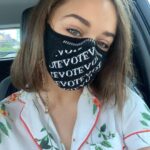 Joey King Instagram - Who has short hair now and voted today?!?! THIS GAL
