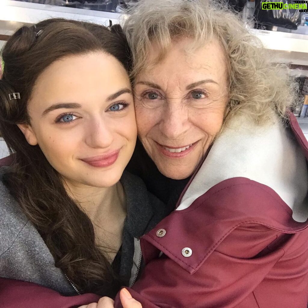 Joey King Instagram - Grandma it’s your birthday!! And as I look at these pictures 2 thoughts come to mind. 1. You are mind blowingly stunning at every age...I mean how do you keep getting more beautiful? And 2. From the time I started having memories, to now, the joy you’ve brought me is far beyond explanation. Having you as my grandmother is the greatest gift I feel so lucky to have grown up with you as my designated grilled cheese maker, dress up partner, make believe buddy, and friend. Please wear your masks, wash your hands and help stop the spread of this virus, because me and many others would like to give their grandmas a hug again soon. ♥️