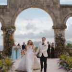 Joey King Instagram - Actor @joeyking and director @stevenpiet have officially tied the knot! “Looking out from the altar at all of our friends and family was an unforgettable moment,” Joey says. “We truly felt so perfectly present and soaking in every detail was pure magic.” The couple's stunning wedding held in a villa in Mallorca was “The Great Gatsby,” Spanish-style. Tap the link in bio to see every photo. Photos: @normanandblake