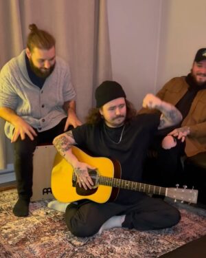 Joffrey Charles Instagram - POINTLESS (cover) - @lewiscapaldi 
@justinlegacy_ 
@alexvaive