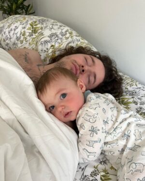 Joffrey Charles Instagram - Sleep buddy 🤝

Thank you @rafaelleroy for capturing these precious moments ❤️❤️❤️❤️