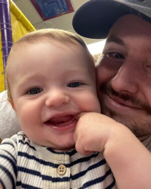 Joffrey Charles Instagram - Selfies with mini mes