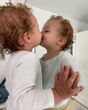 Joffrey Charles Instagram - Happy birthday big man !!!! 2 ans deja! 

On se tape un autre yellowstone a 3am bientot 
I love you so much ❤️