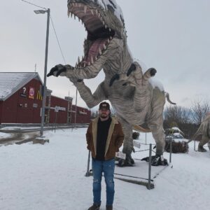 Joffrey Charles Instagram - Meilleur spot quand tu vas vers Québec.