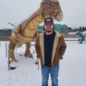 Joffrey Charles Instagram - Meilleur spot quand tu vas vers Québec.