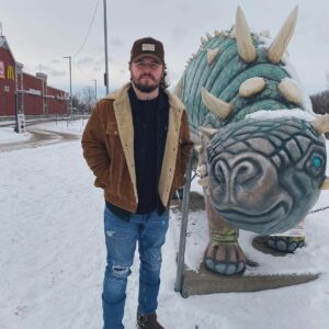 Joffrey Charles Instagram - Meilleur spot quand tu vas vers Québec.
