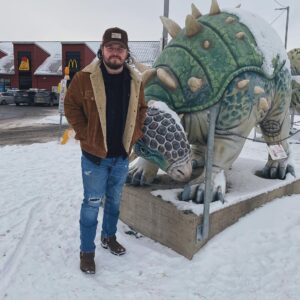Joffrey Charles Instagram - Meilleur spot quand tu vas vers Québec.