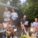 Johannes Nymark Instagram – Musik i Lejet var fyldt med dejlige mennesker ❤️❤️ Har ikke taget et eneste billede selv, så her er nogle stjålne🤗 Elsker sommer☀️