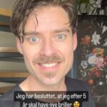Johannes Nymark Instagram – Nye briller efter 5 år.. Sværeste beslutning. Fik rigtig god hjælp nede i den lokale Brønshøj-Husum brillepusher🥸 Tak @vilstrupoptik