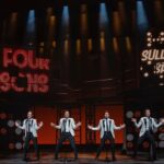 Johannes Nymark Instagram – I aften har vi endelig premiere på JERSEY BOYS. Den har været længe under vejs, men nu er vi her. Det eneste gode ved corona-udsættelsen er, at vi fire fik tid og oplevelser sammen – vi var blandt andet i NYC og London sammen, og det er bare pisse fedt at stå på scenen med jer:
@mikkelhoe 
@s_rentorpegaardlund 
@jesperpaasch 

Og sammen med et virkelig stærkt ensemble også. Måske du skulle lægge vejen forbi Tivoli snart??:) Vi spiller ikke længe❤️

@lionmusicals #jerseyboys