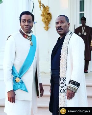 John Amos Instagram - March 5th. Coming 2 America! -J.A. 
REPOST• @zamundaroyals Two more days! Prepare your screening chambers at once.