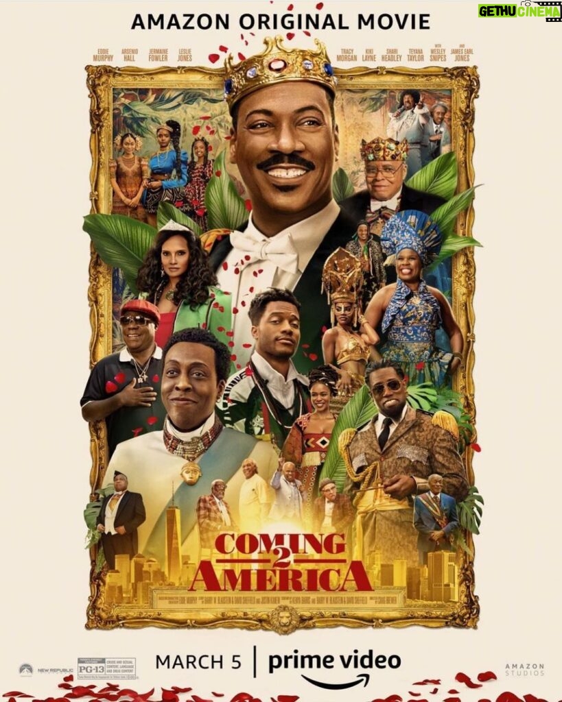 John Amos Instagram - COMING 2 AMERICA (2021) Cleo McDowell returns. Coming March 5th! #myhistory #blackhistorymonth