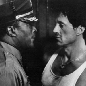 John Amos Instagram - LOCK UP (1989) I played Captain Meissner. #myhistory #blackhistorymonth