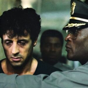 John Amos Instagram - LOCK UP (1989) I played Captain Meissner. #myhistory #blackhistorymonth