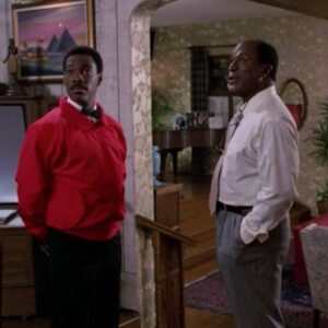John Amos Instagram - COMING TO AMERICA (1988) I played Cleo McDowell. #myhistory #blackhistorymonth
