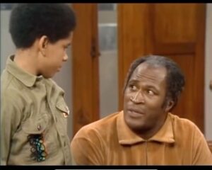 John Amos Instagram - We sure had some  #GoodTimes working together @thenormanlear #RalphCarter #EsterRolle @thelmaofgoodtimes @jimmywalkerpga #janetduboise & we all learned a few things along the way.  ImagineThat #BlackHistory #ClassicTV