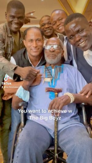 John Amos Instagram - Sending #GoodVibes from #WestAfrica #Liberia Thank  you for all the wonderful birthday wishes.  It has been amazing returning to the #Motherland with my son @k.c.amos Special thank you to Dr.Kulah & everyone who looked out for us during this phenomenal journey.