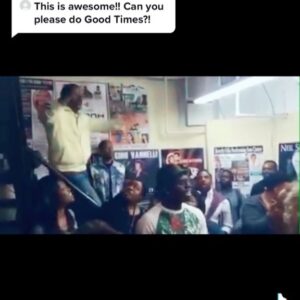 John Amos Instagram - Love this Choir singing Good Times! Ain’t we lucky we got um!