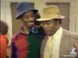 John Amos Instagram - #GoodTimes #TheMural #Season3 of this powerful scene w/ @JimmyWalker @ralphcarterfanpage