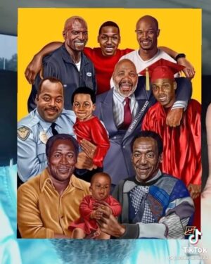 John Amos Instagram - Big shout out to pookiebear73 on #TikTok for this eloquently stated breakdown of an artists rendering of the TV fathers who inspired him.  It’s reaffirming to hear directly from the viewers that we were on the right path, even if it included a fear of the belt.  I’m enjoying this direct interaction with you all.  Feel free to respond with stories of your own experience.  We will try and locate the artist of the painting as well, so we can properly give him a shout out as well.