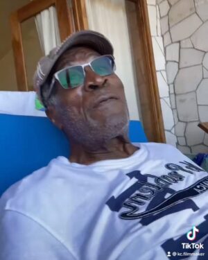 John Amos Instagram - Had a great time at #RockHouseResort in Jamaica last month with my son @k.c.amos  Good Vibes & of course the Jamaican Cuisine was LIT.
