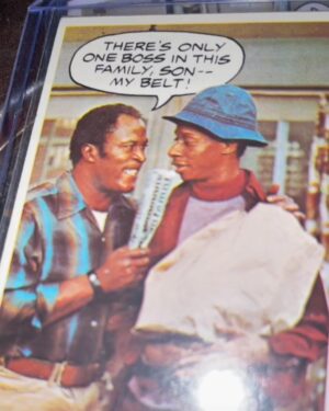 John Amos Instagram - Junior! Don’t make me go to the strap.  Are you all experienced?  What was your parents choice “whoopin” method,