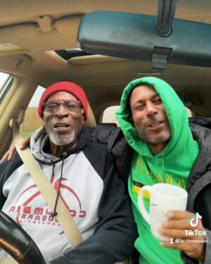 John Amos Instagram - #BreakfastAtWillies & #KickinItWithPops & #Gritsville are all back! #Infact the #FatherSonDuo been right here across the street from you the entire time.  But you gotta turn the channel where the Tik Toks Rock & we will keep you updated as to #TheHappenings #comingsoon #NetFlix #Coming2America #Coming2America #BecauseOfCharley #DieHard2 #BeastMaster #GoodTimes #AmazonPrime.  Go the the Channel where the #TikToks Rock @ kc.filmmaker & #FeelAlright #itsavibe